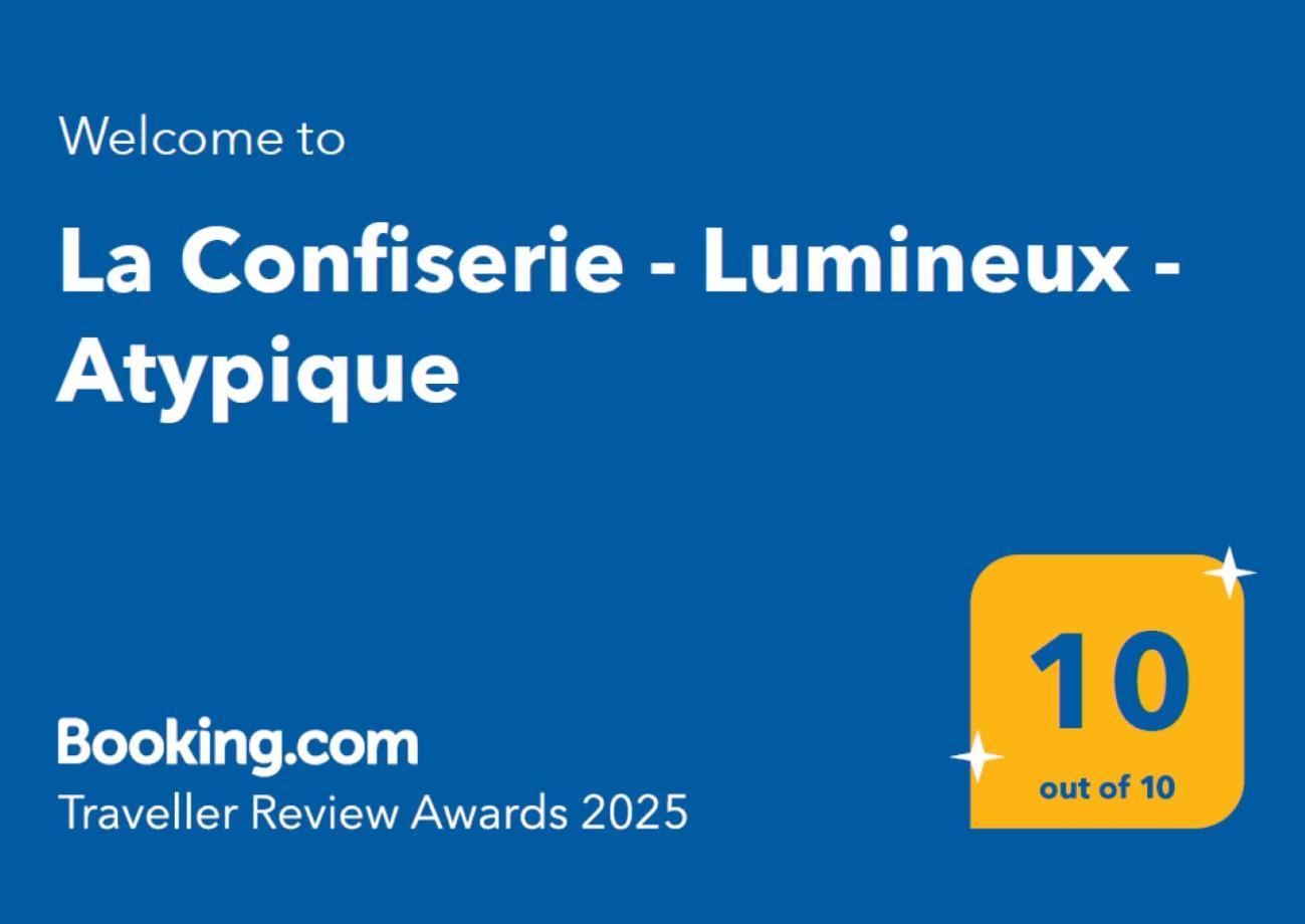 La Confiserie - Lumineux - Atypique Douai Exterior photo